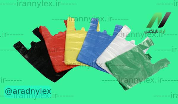 قیمت انواع نایلکس دسته دار